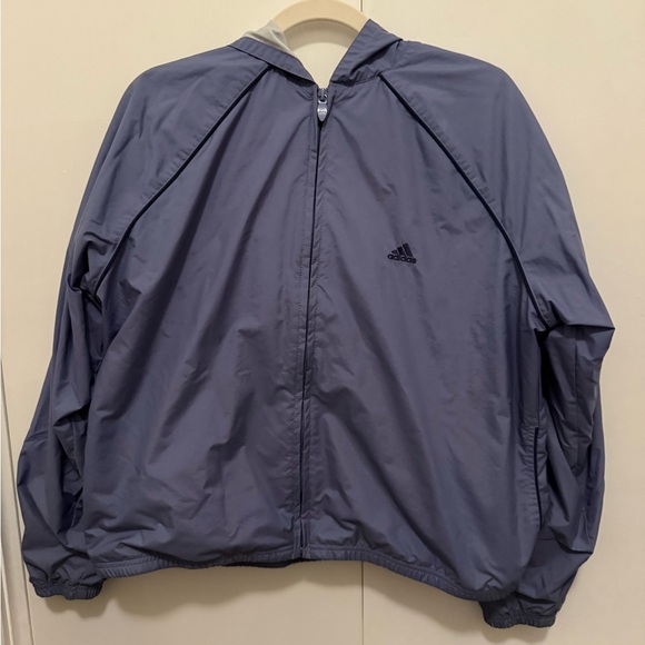 adidas Jackets & Blazers - Vintage Adidas Tracksuit Jacket in a Pale Purple, Size XL
